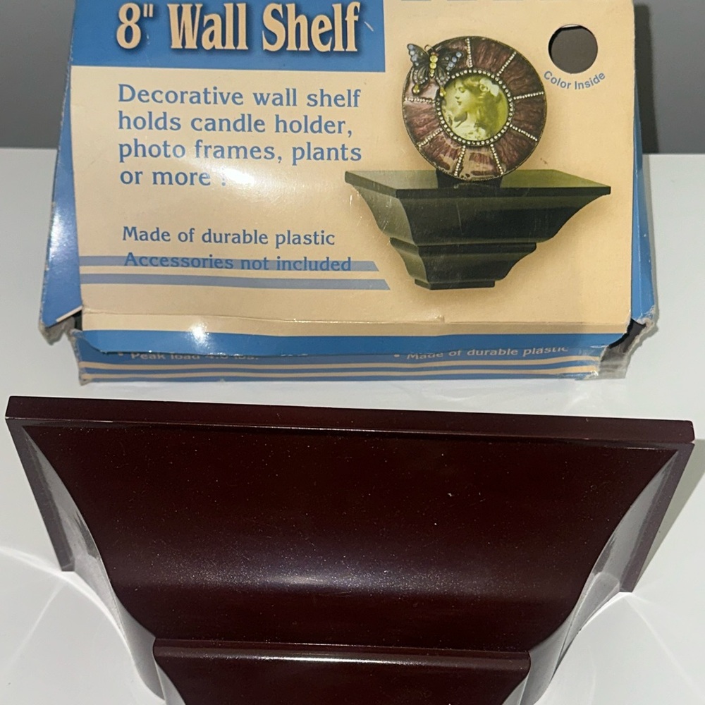 Brown Wall Shelf